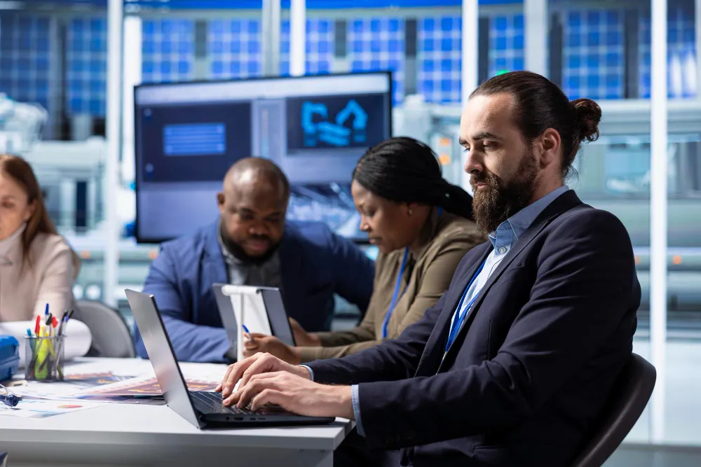 Vital Technology Solutions engineer testing backup and disaster recovery for a Benton AR business server