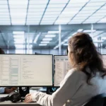 Vital Technology Solutions technician providing IT support for a small business in Benton Arkansas
